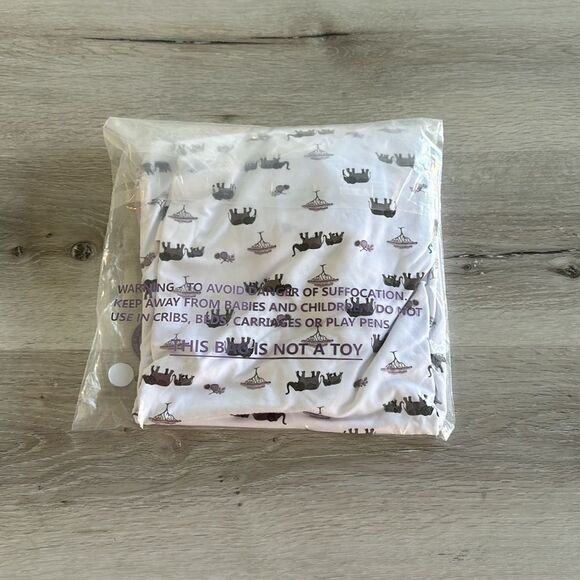 Bubble Baby Elephant Long Sleeve T-Shirt Lavender L/XL NWT IN PACKAGE - Picture 5 of 5